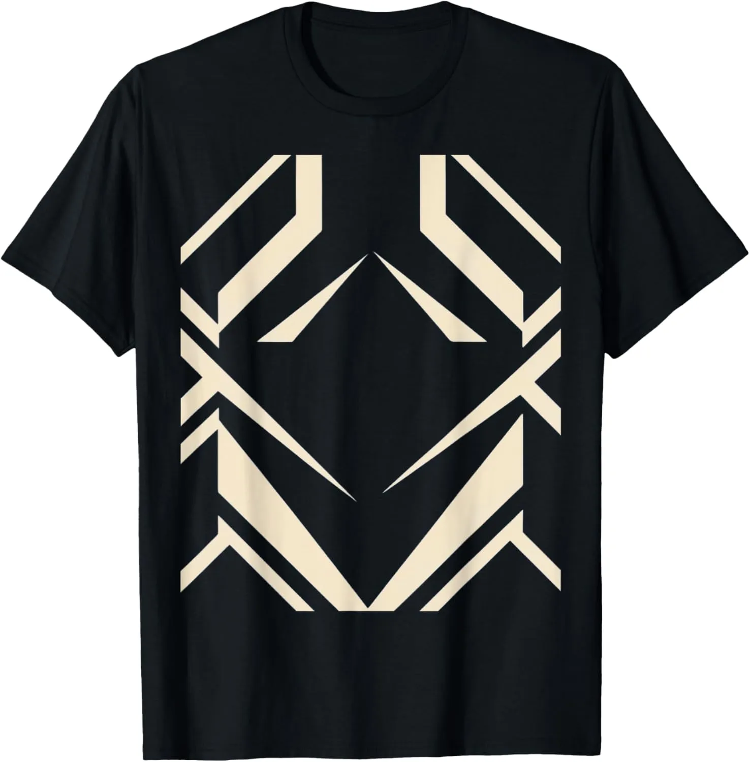 Abstract Graphic Tee Contemporary Design for Casual Wear T-Shirt