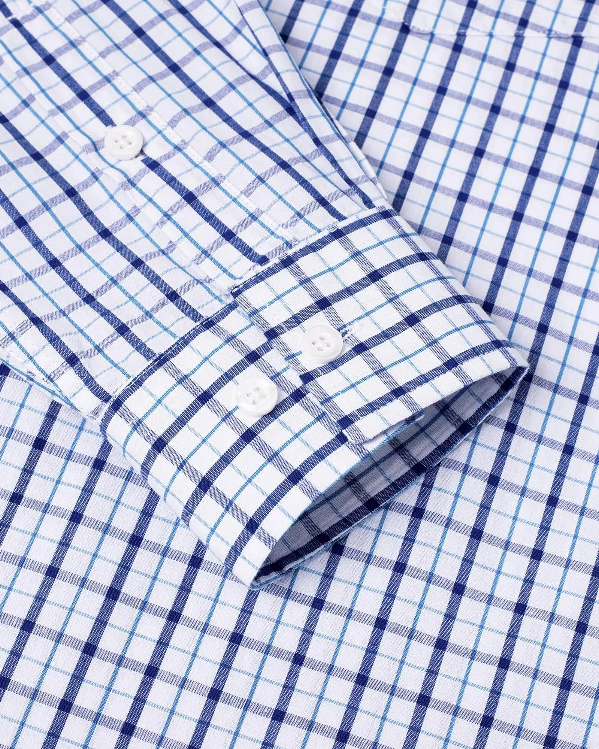 Alimens & Gentle Men's Plaid Button Down Shirts Cotton Long Sleeve Dress Shirts Regular Fit Gingham Shirts