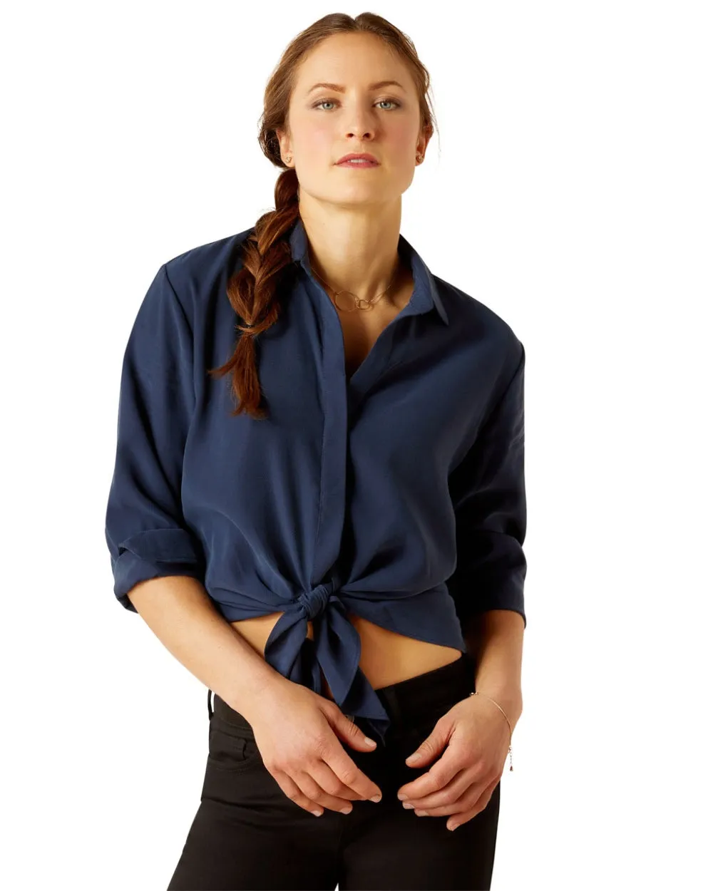 Ariat Womens Larkspur Blouse