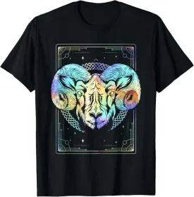 Aries Astrological Sign Horoscope Astrology Zodiac Sign T-Shirt