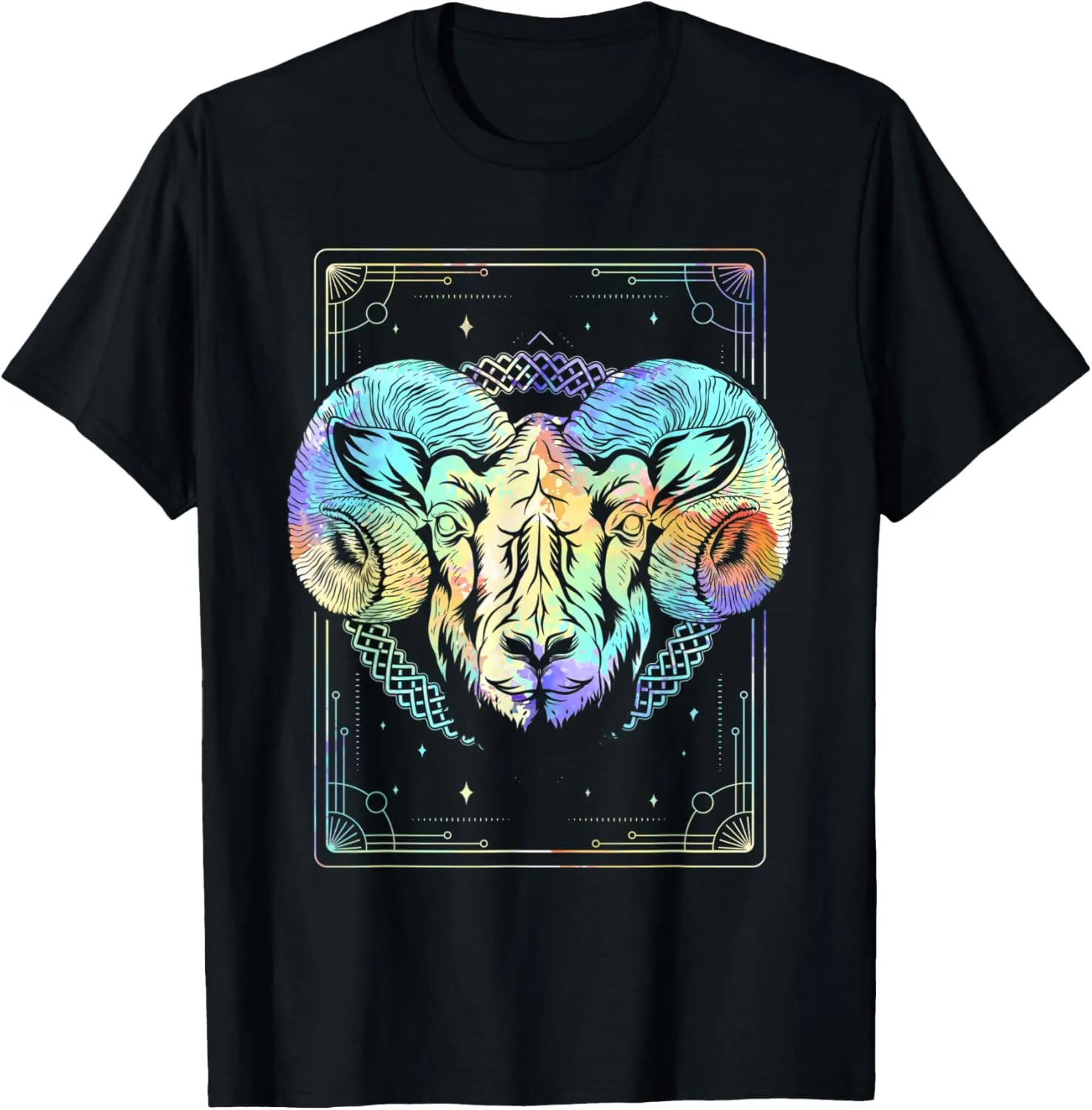 Aries Astrological Sign Horoscope Astrology Zodiac Sign T-Shirt