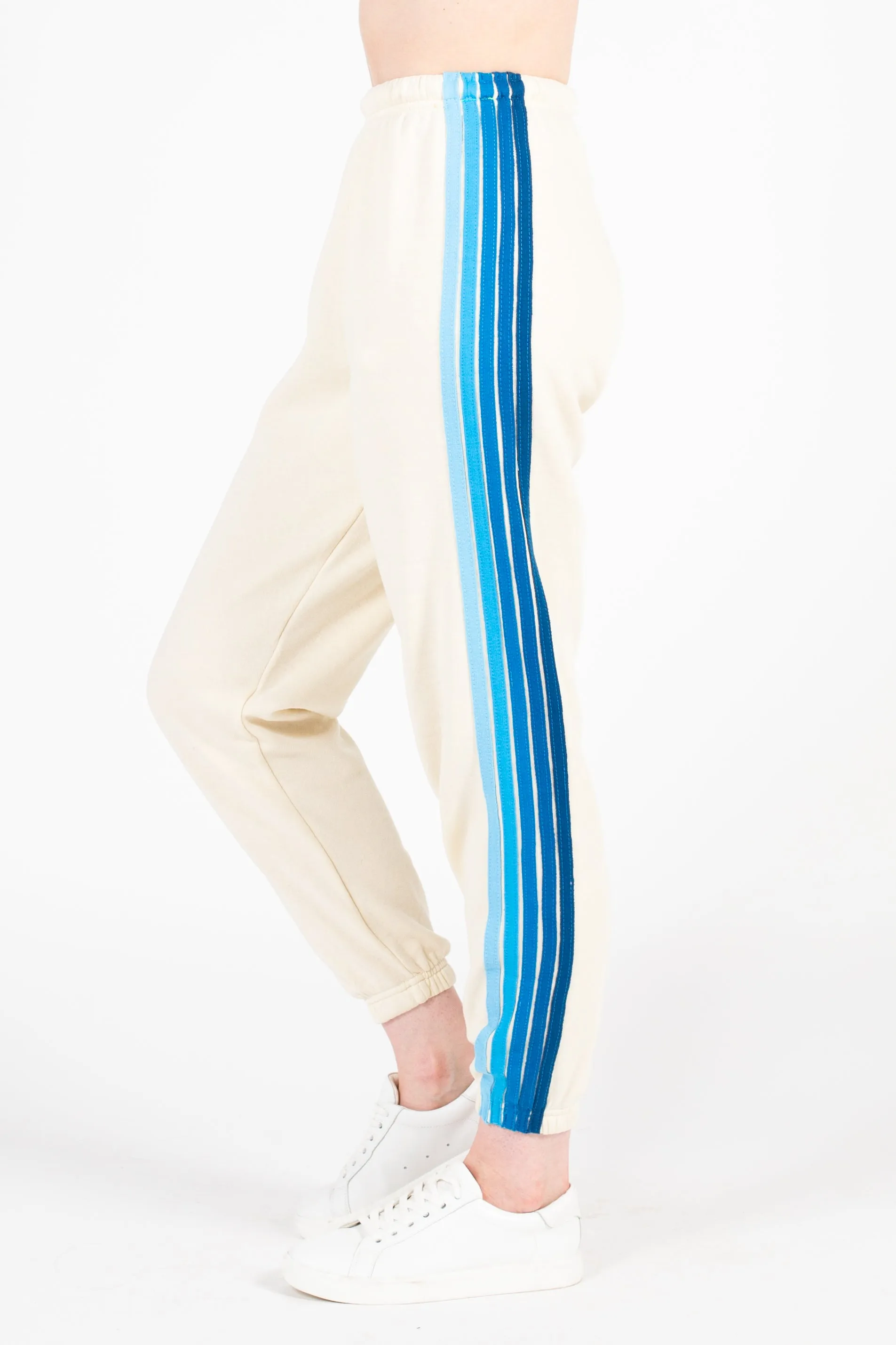 Aviator Nation 5 Stripe Sweatpants