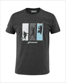 Babolat T-Shirt Padel Cotton Black