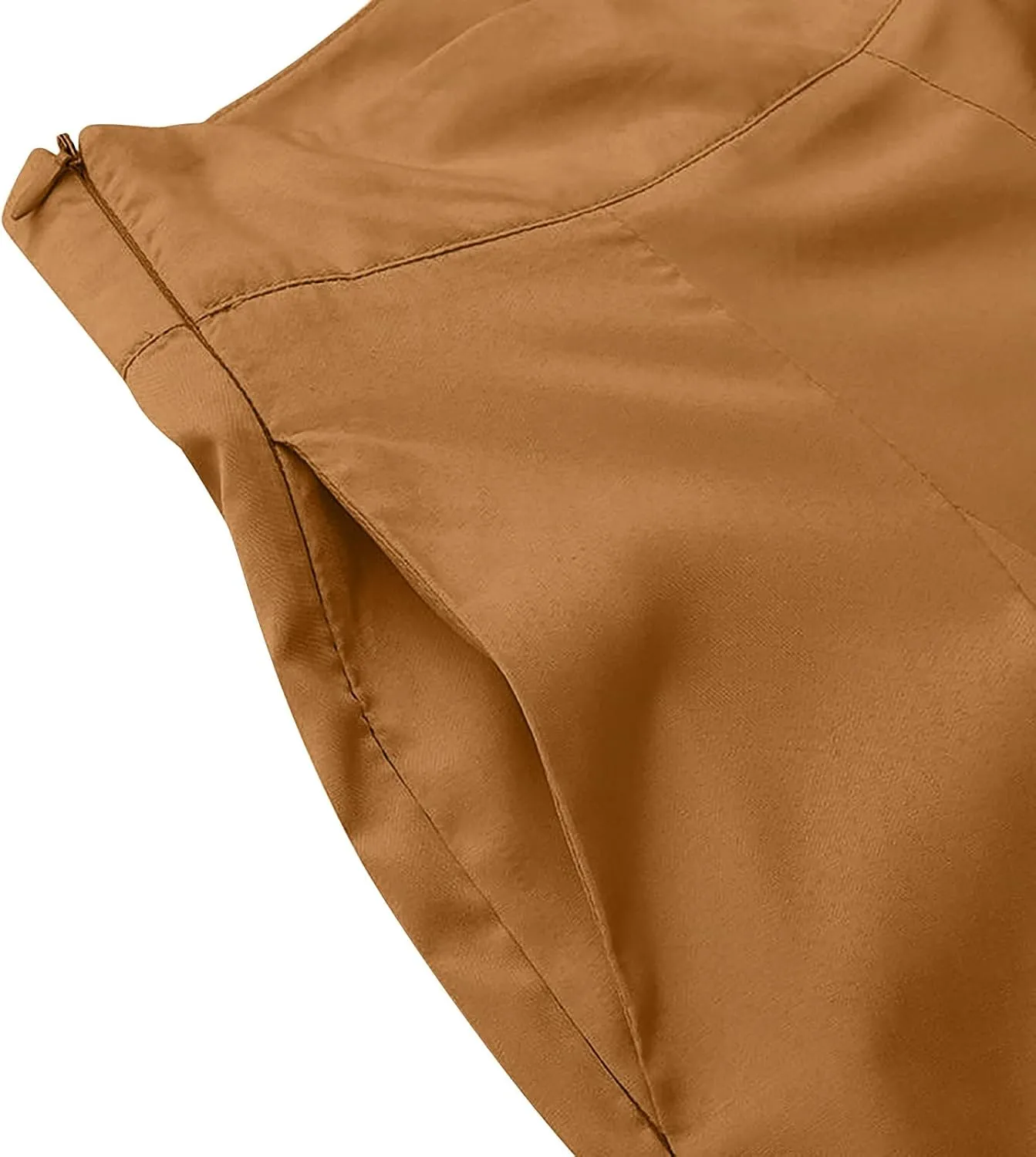 Baggy Culottes Pants for Women Plus Size Summer Boho Palazzo Pants High Smocked Waist Casual Loose Lounge Culottes