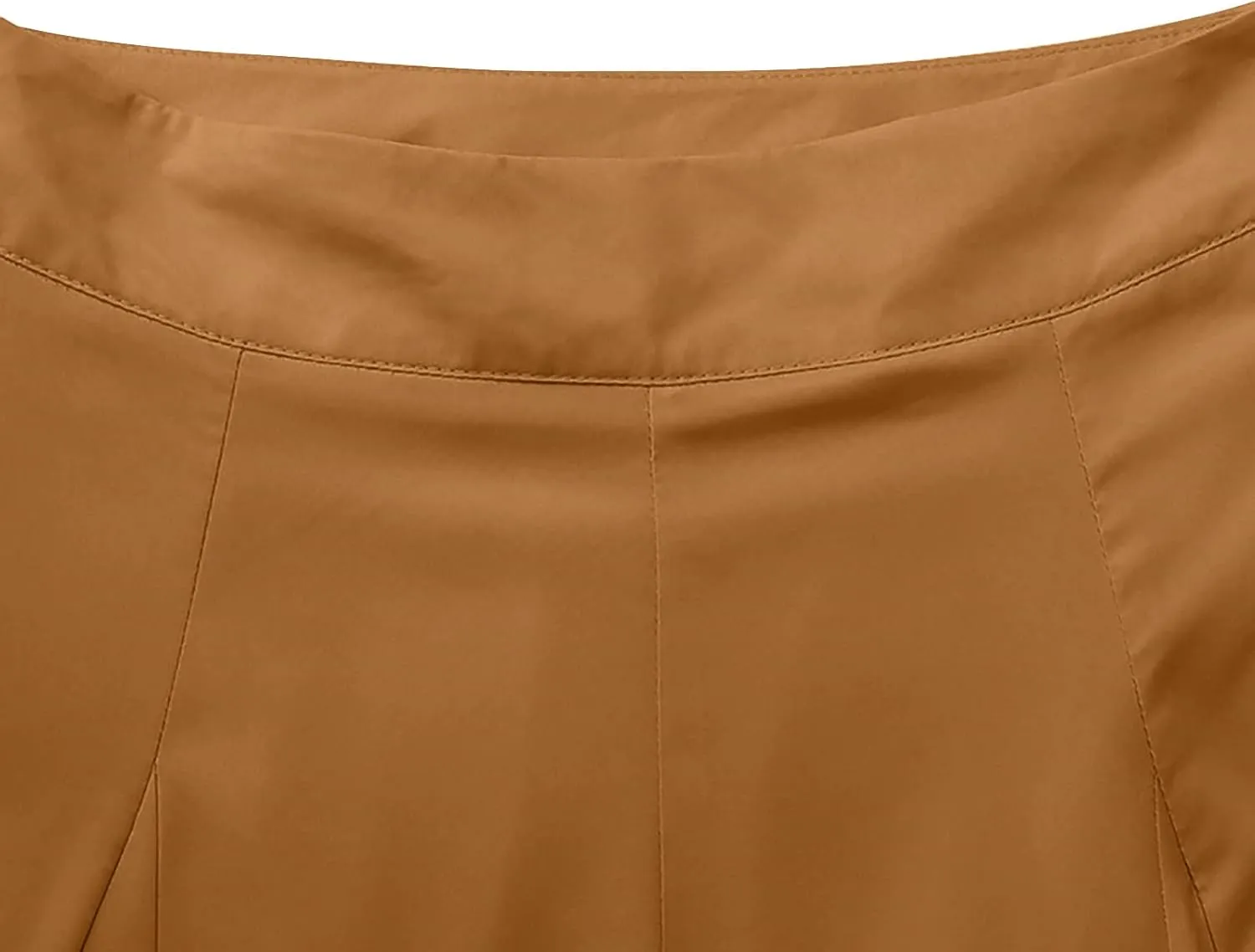 Baggy Culottes Pants for Women Plus Size Summer Boho Palazzo Pants High Smocked Waist Casual Loose Lounge Culottes