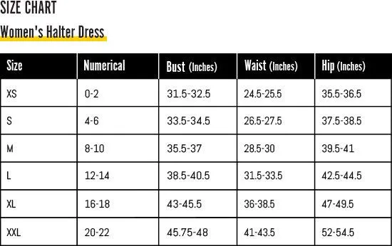 Bahama Colorblock Halter Dress