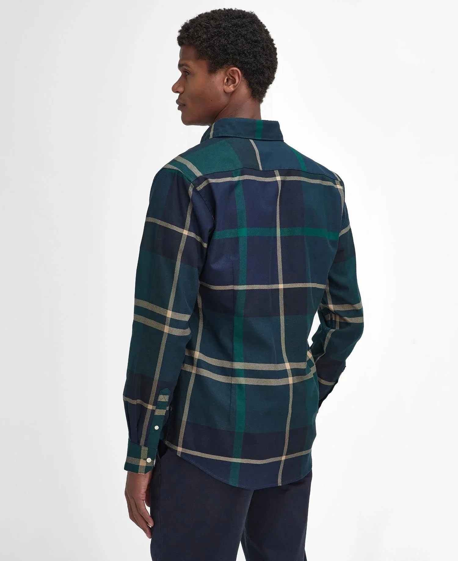 Barbour - Dunoon Tailored Tartan Shirt, Greenloch
