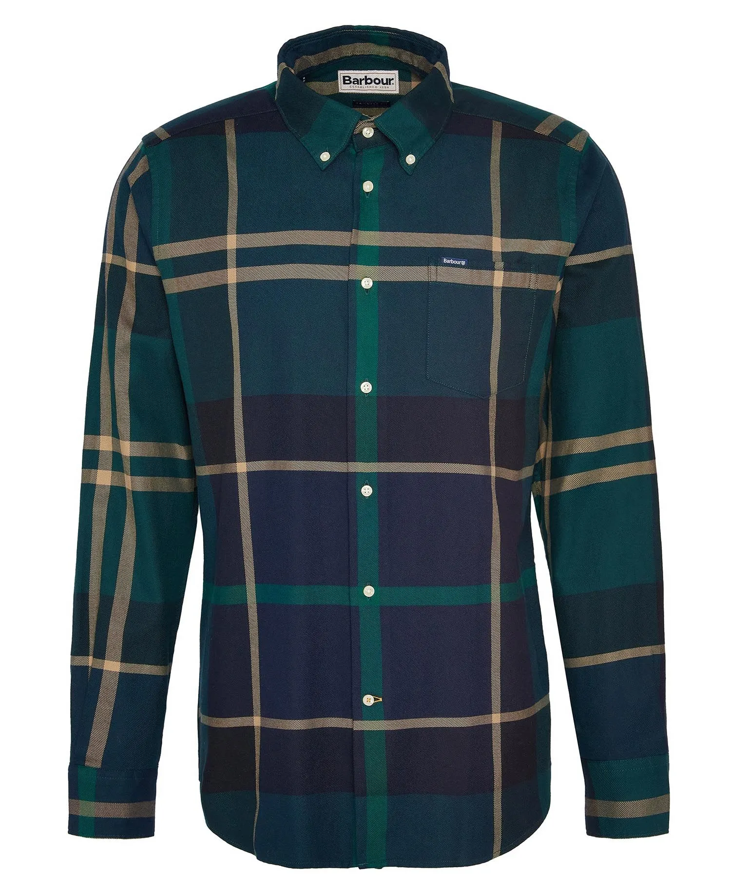 Barbour - Dunoon Tailored Tartan Shirt, Greenloch