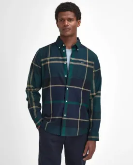 Barbour - Dunoon Tailored Tartan Shirt, Greenloch