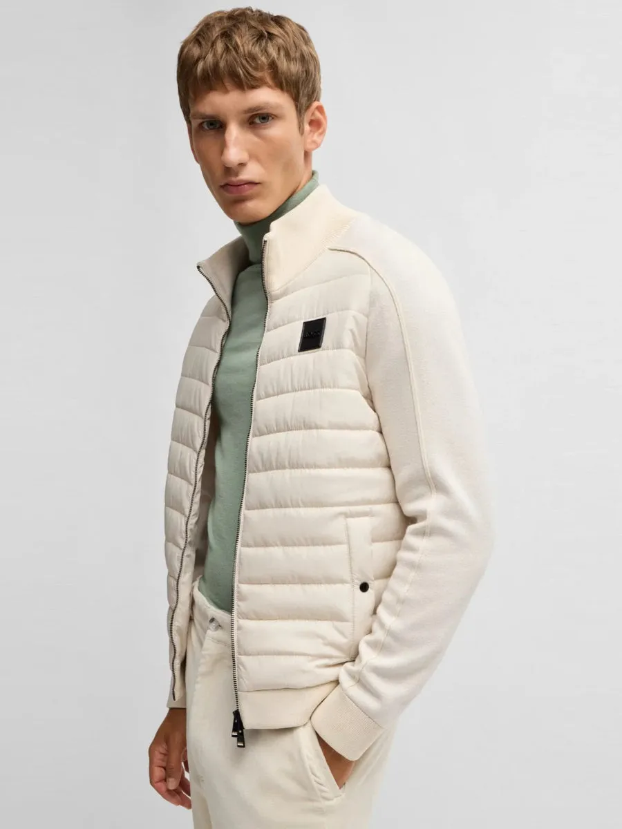 BOSS Full Zip Knitwear - H-Esfero