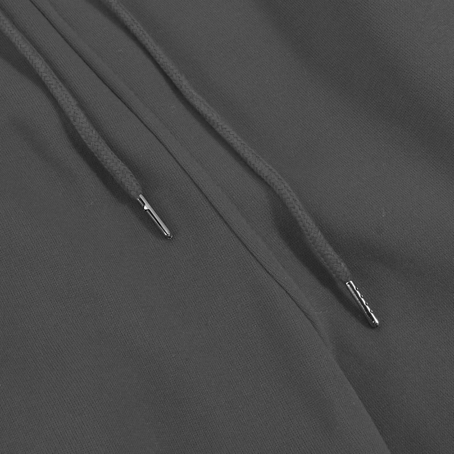 Cargo Sweatpants for Men Fleece Plus Size Hiking Joggers with Pockets Casual Open Bottom Baggy Athletic Pants