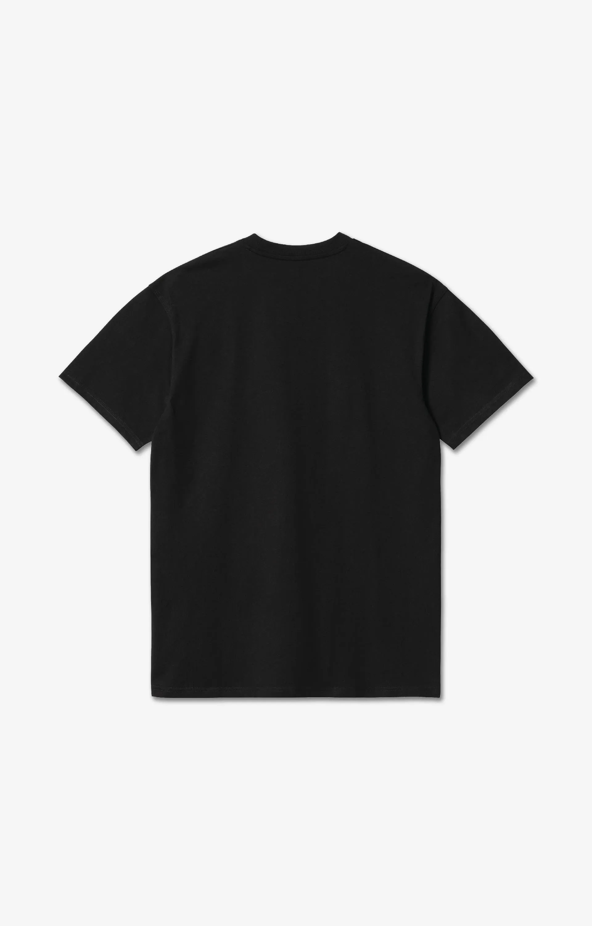 Carhartt WIP American Script T-Shirt, Black