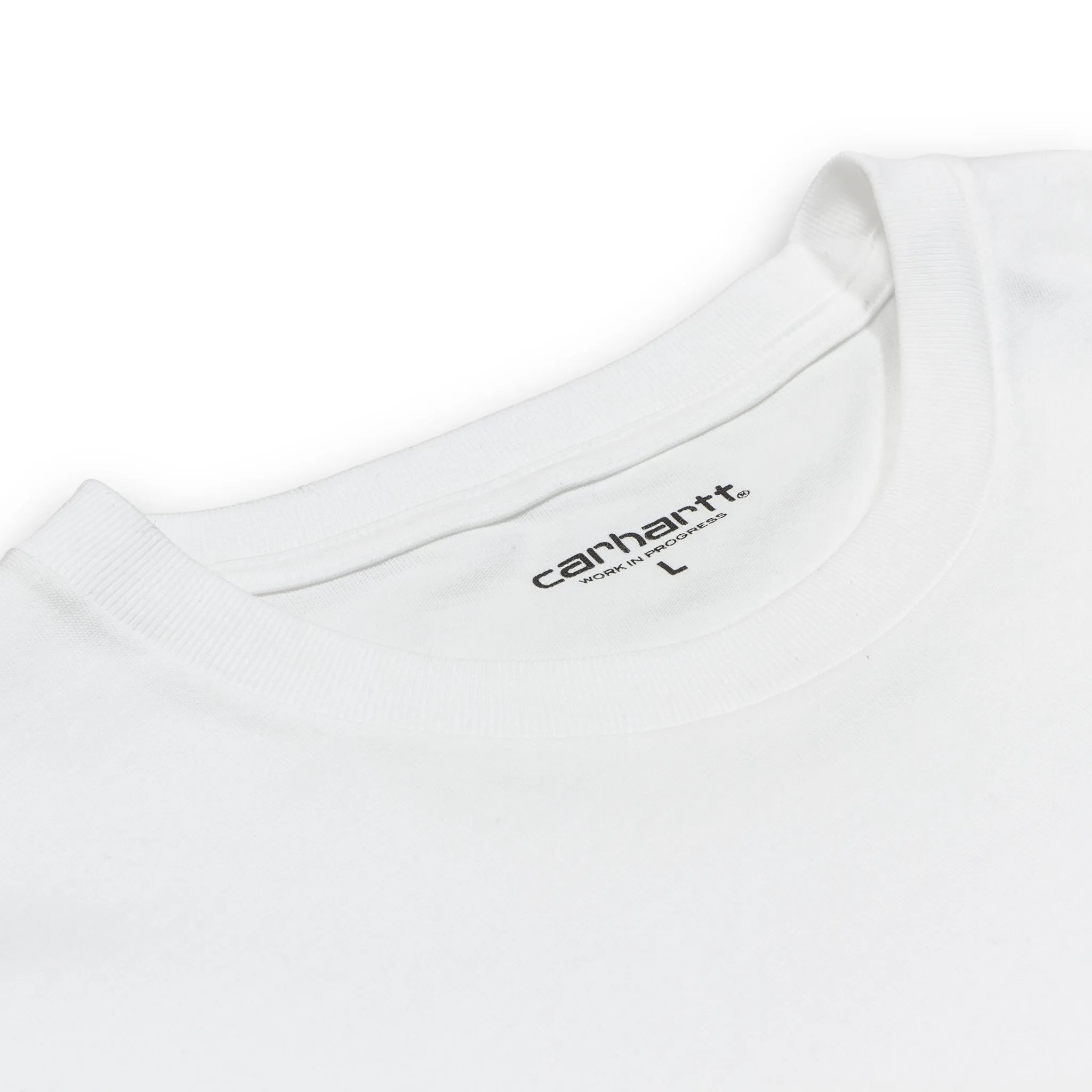 Carhartt WIP Chase T-Shirt - White/Gold