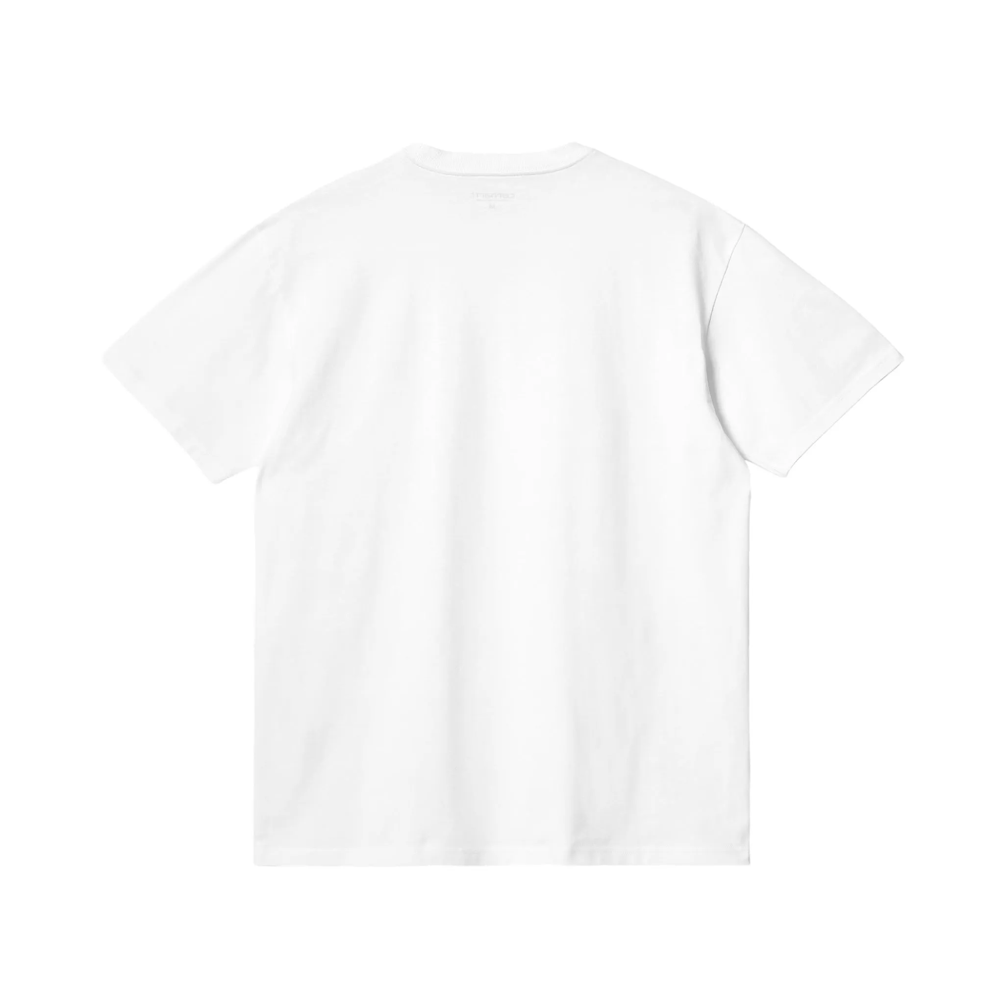 Carhartt WIP Chase T-Shirt - White/Gold