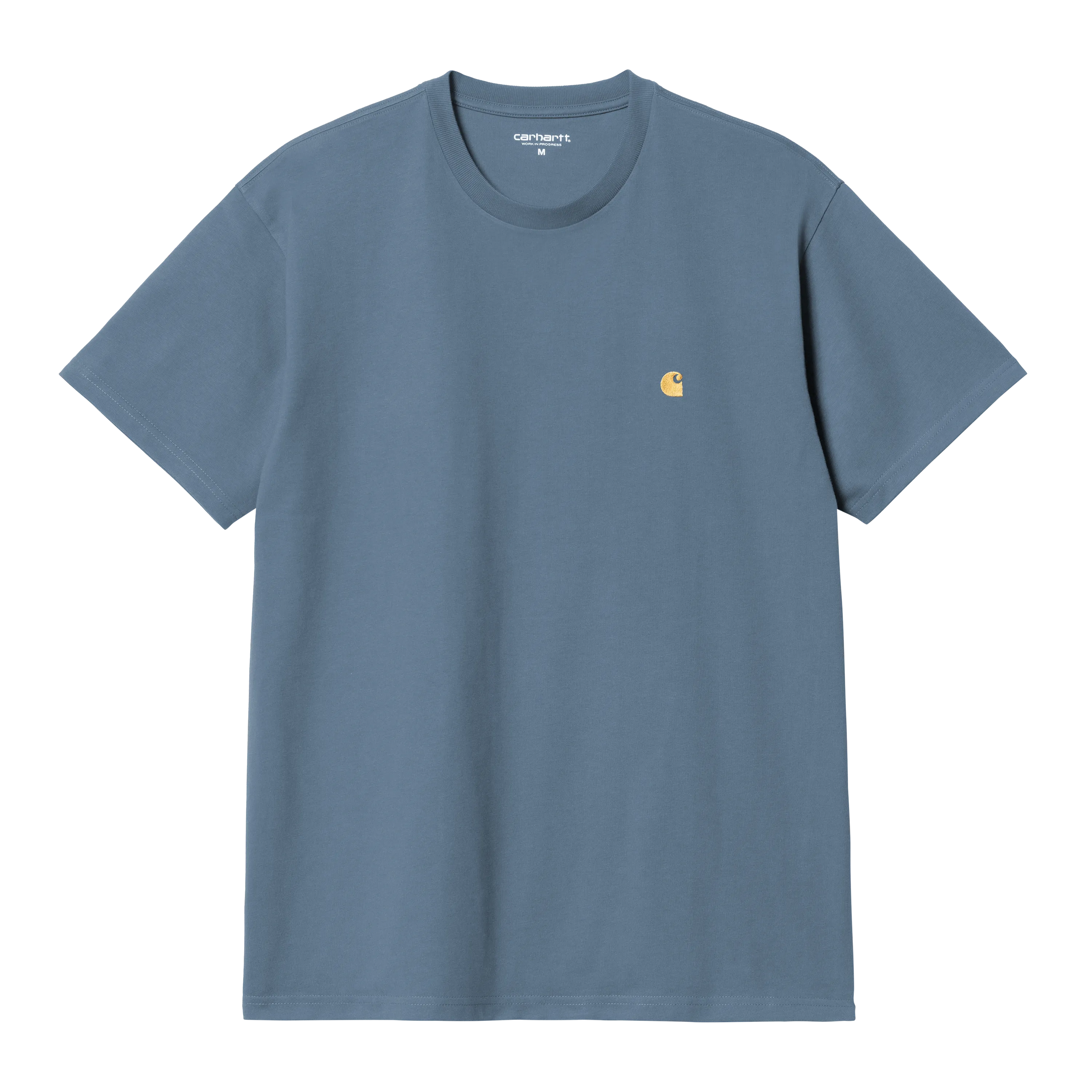 Carhartt WIP S/S Chase T-Shirt - Positano / Gold