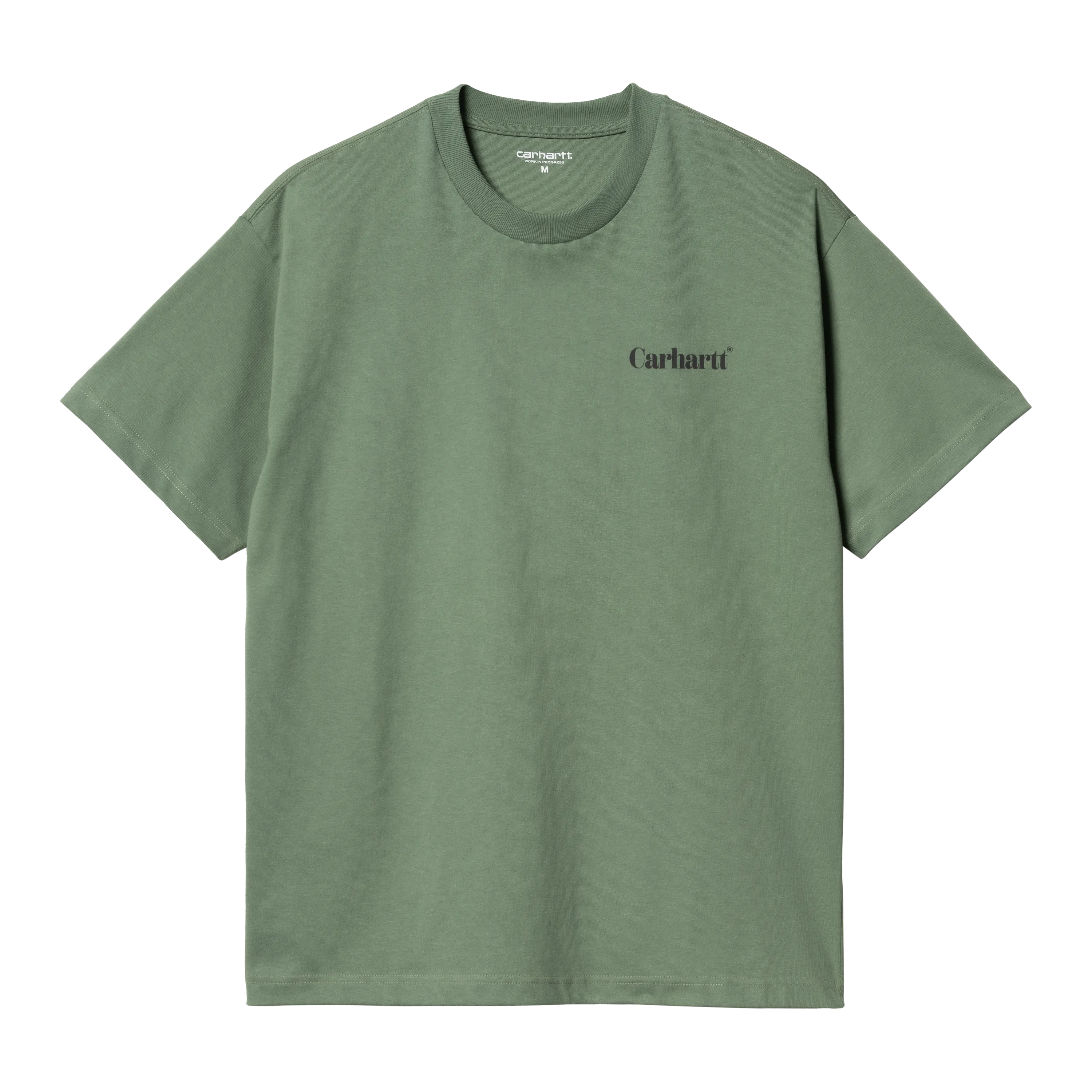 Carhartt WIP S/S Fold Duck T-Shirt - Duck Green