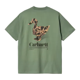 Carhartt WIP S/S Fold Duck T-Shirt - Duck Green