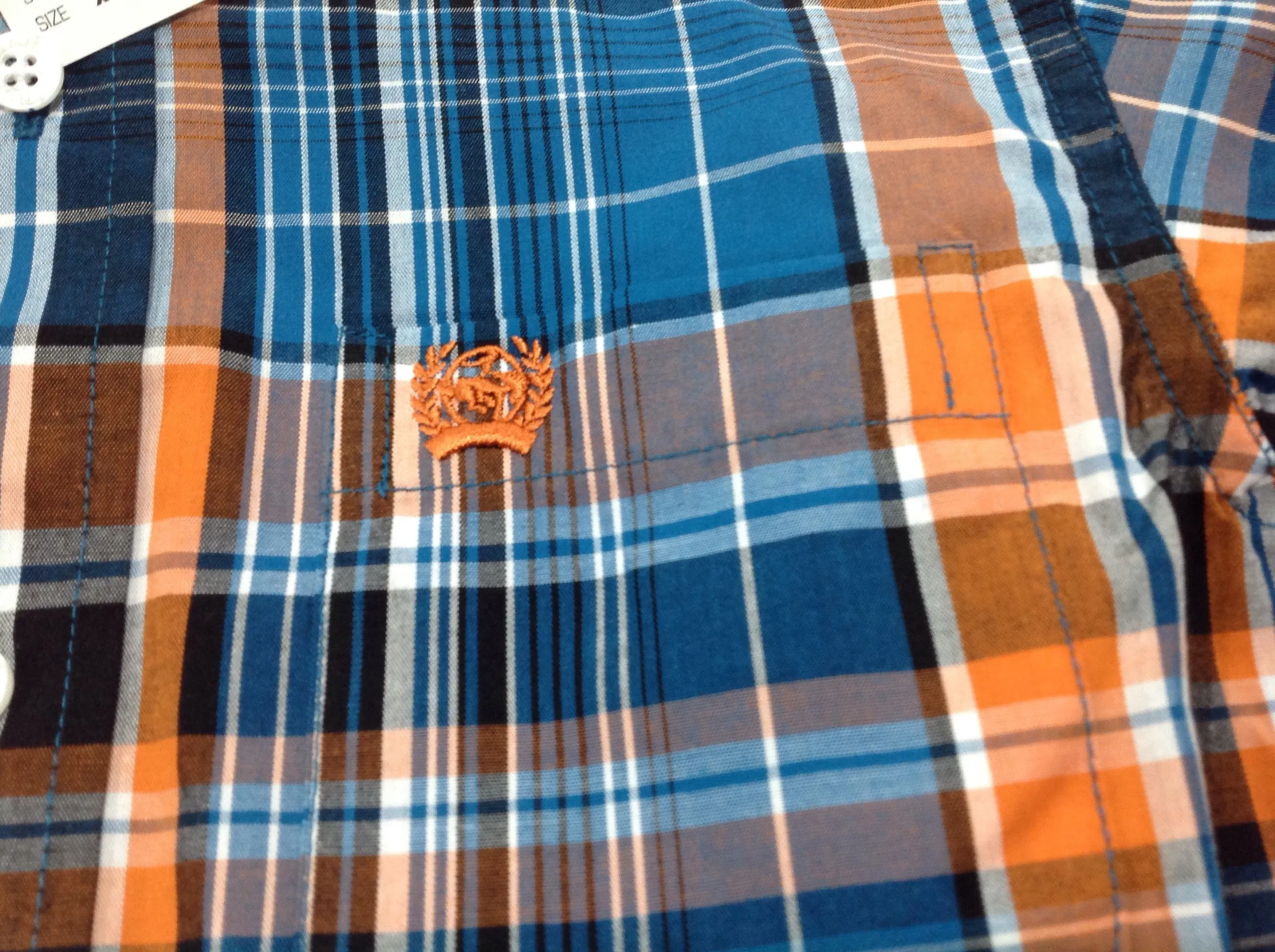 Cinch Boys Long Sleeved Shirt - BLU