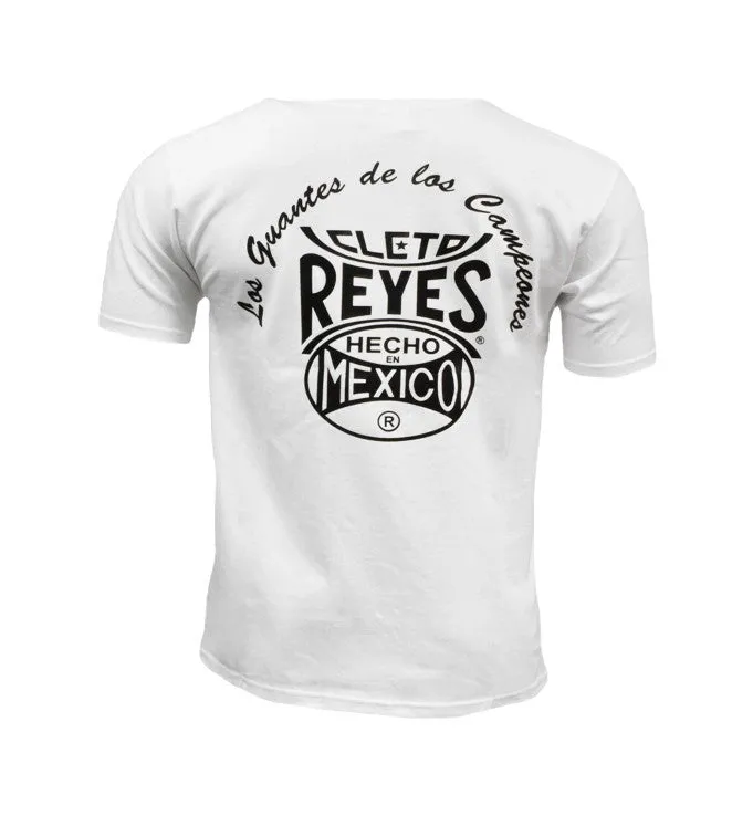 Cleto Reyes Tee Shirt With Logo - Available in Black or White