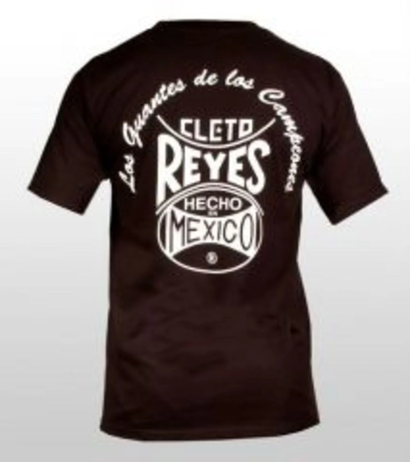Cleto Reyes Tee Shirt With Logo - Available in Black or White