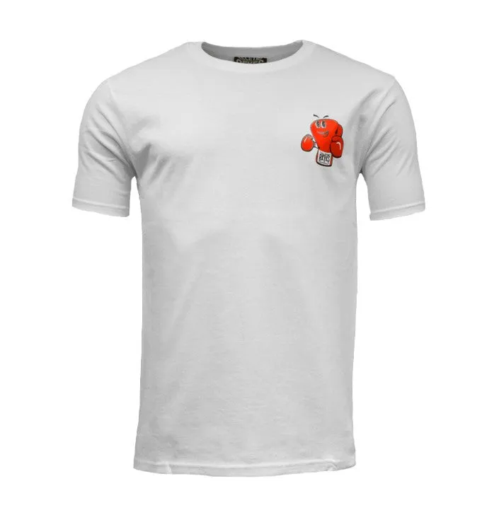 Cleto Reyes Tee Shirt With Logo - Available in Black or White