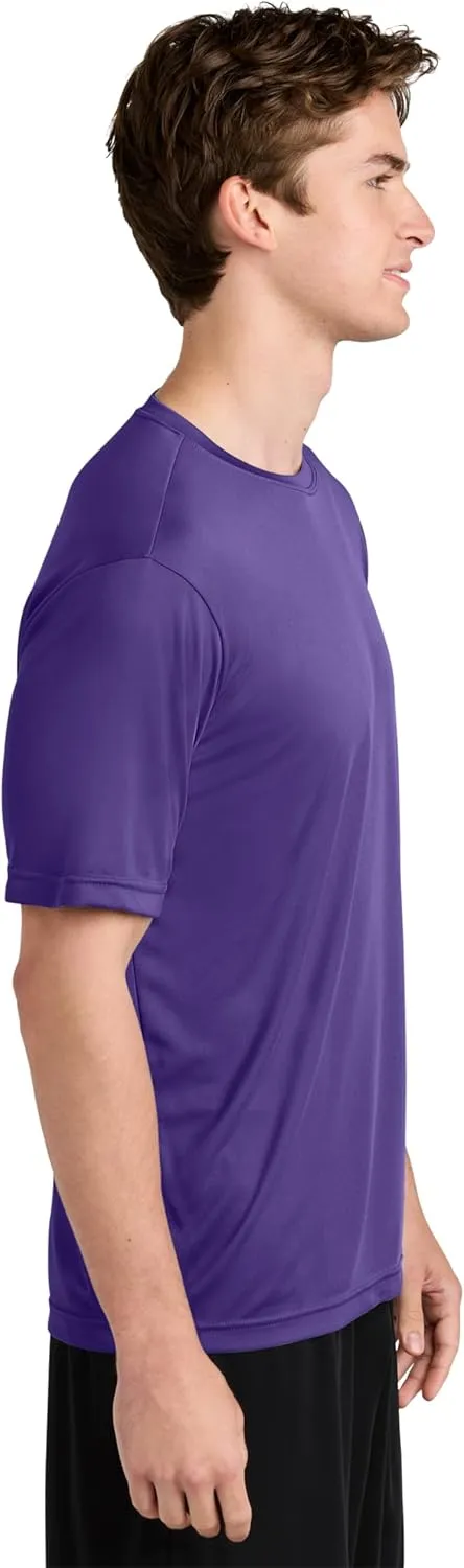 Clothe Co. Workout Shirts for Men, Dry Fit Shirts for Men, Mens Summer Shirts (Available in Big & Tall)