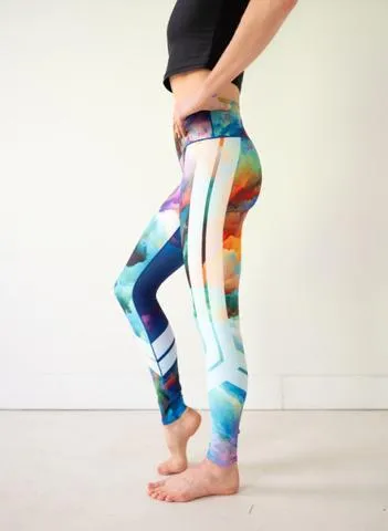 Colorado Threads Yoga Pants