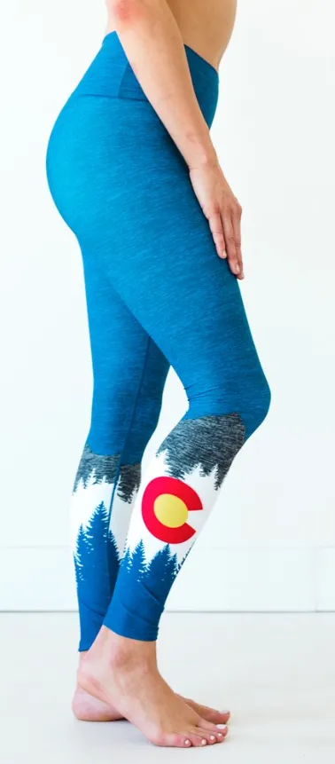 Colorado Threads Yoga Pants