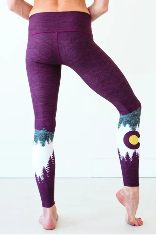 Colorado Threads Yoga Pants
