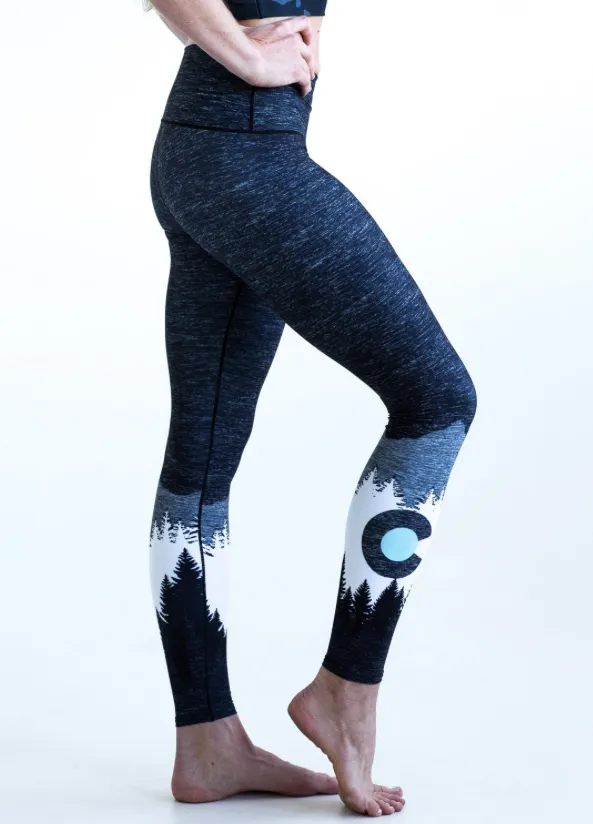 Colorado Threads Yoga Pants