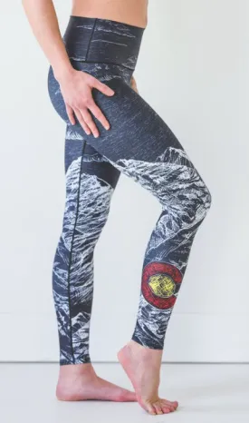 Colorado Threads Yoga Pants