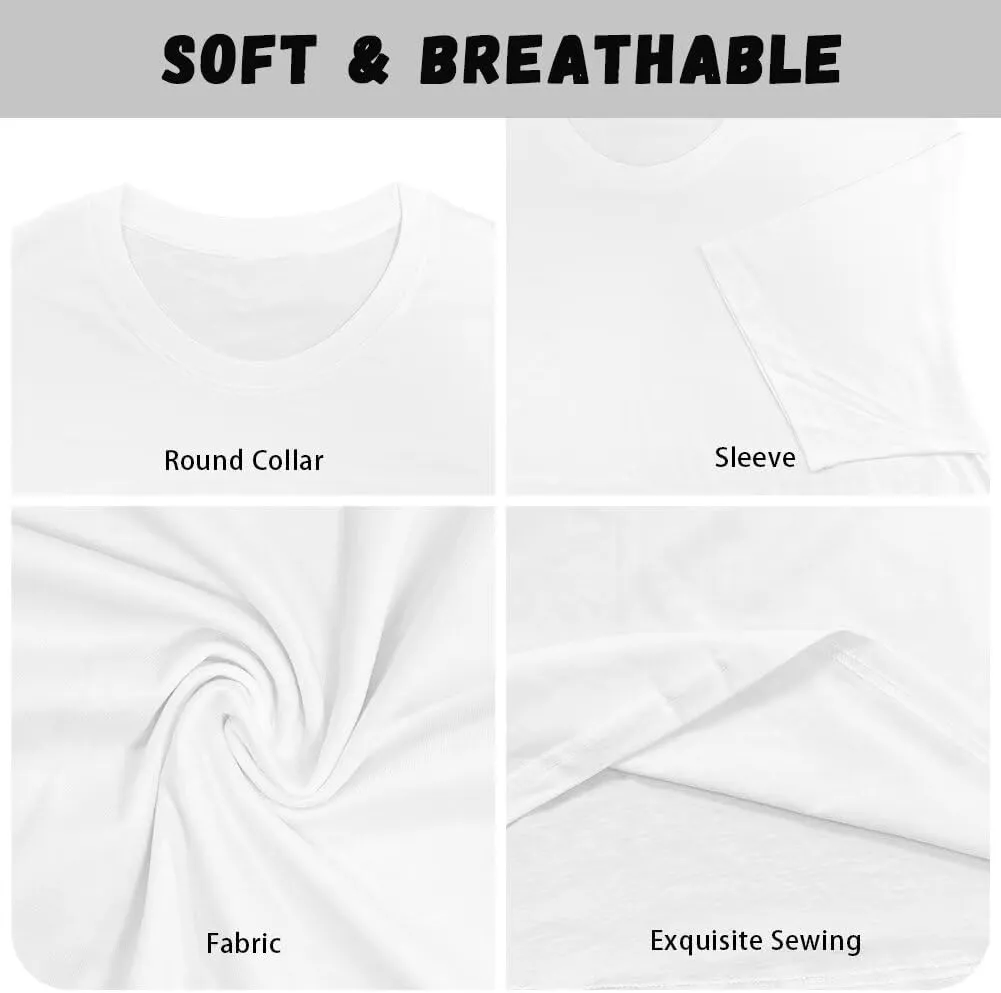 Cozeyat Men's T-Shirts Cotton Crew Neck Tees Short Sleeve Tee Shirts Size S - 5XL