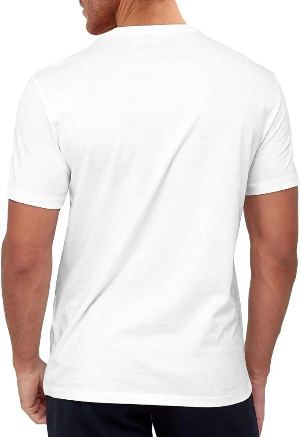 Cozeyat Men's T-Shirts Cotton Crew Neck Tees Short Sleeve Tee Shirts Size S - 5XL