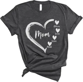 Custom Mothers Day Shirts for Mom