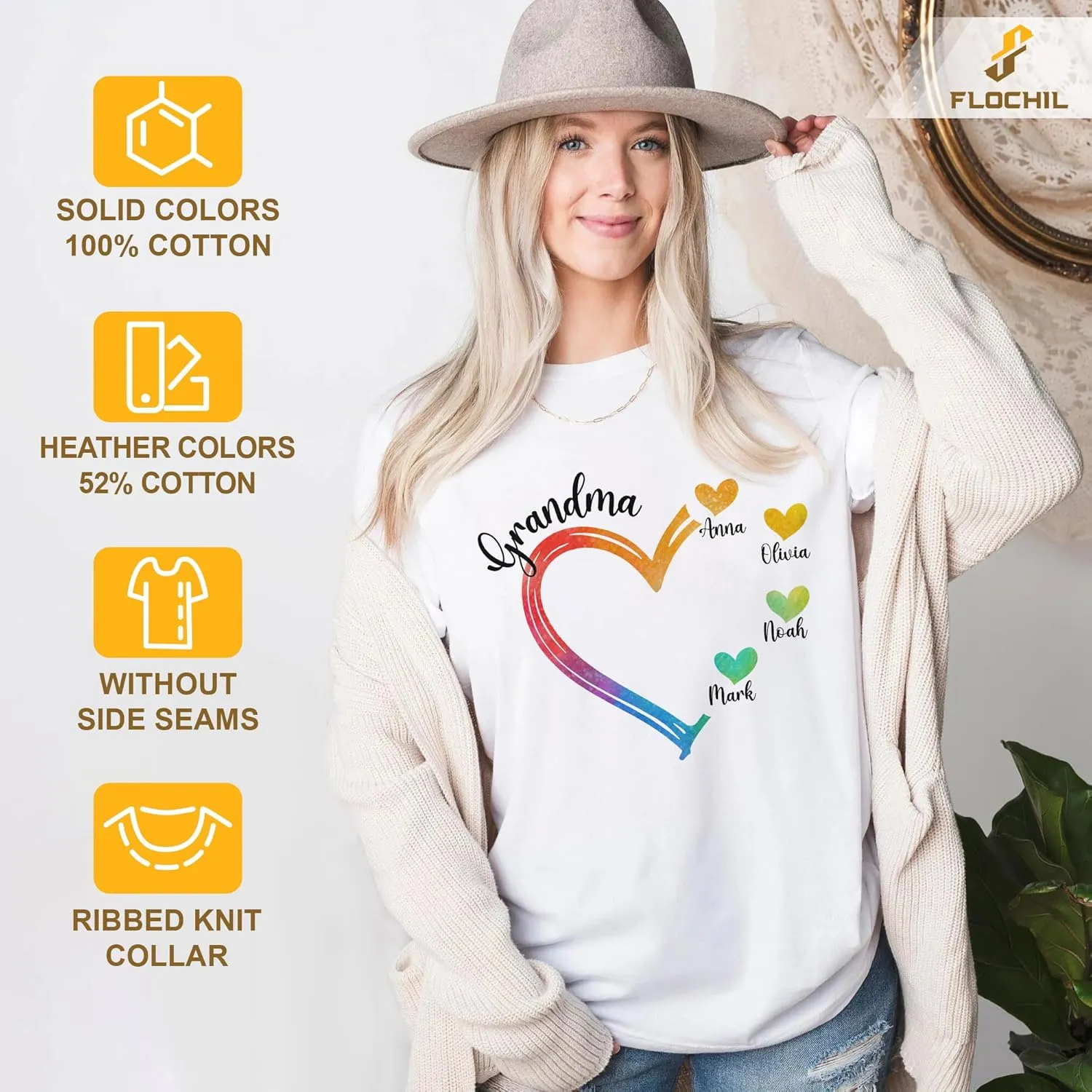 Custom Mothers Day Shirts for Mom
