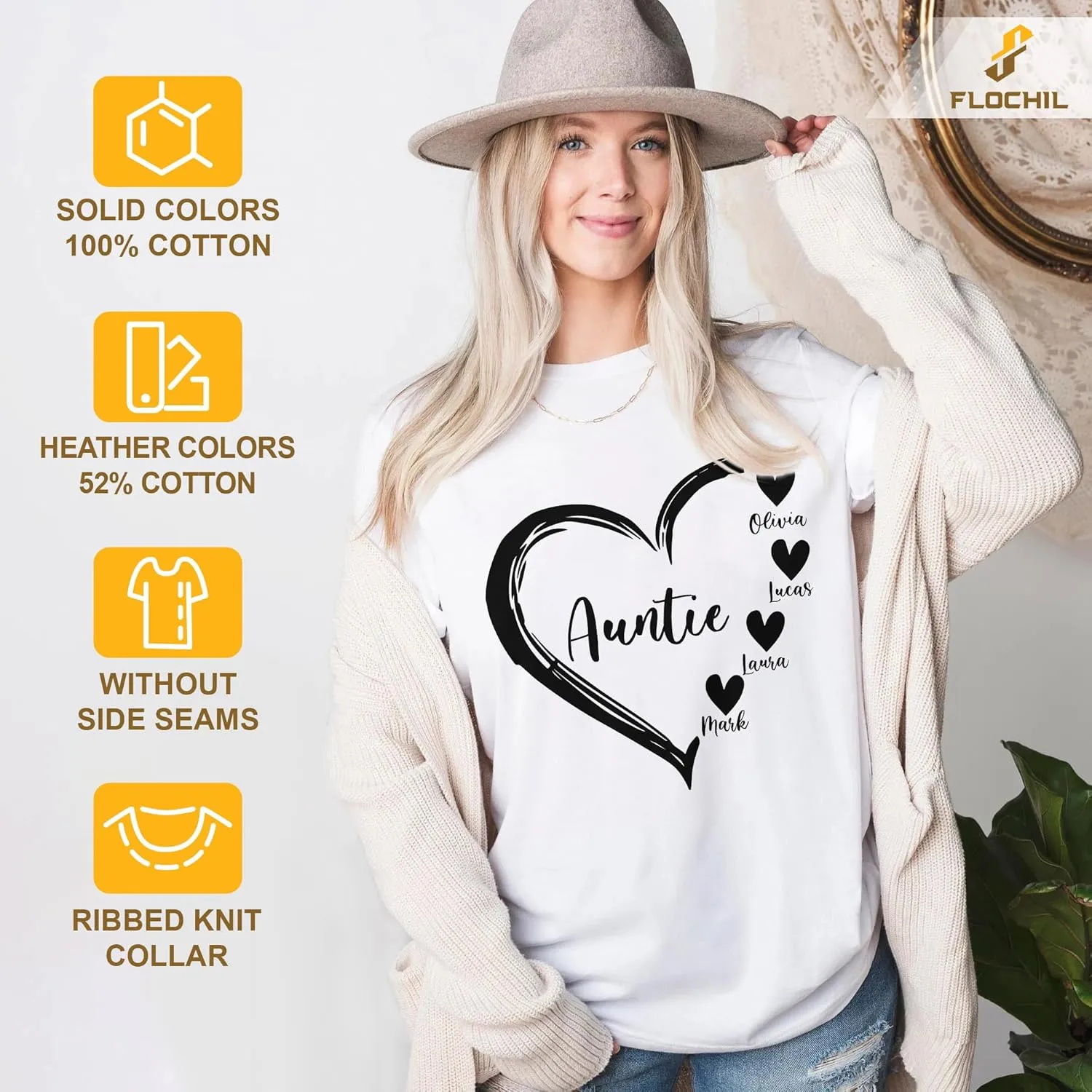 Custom Mothers Day Shirts for Mom