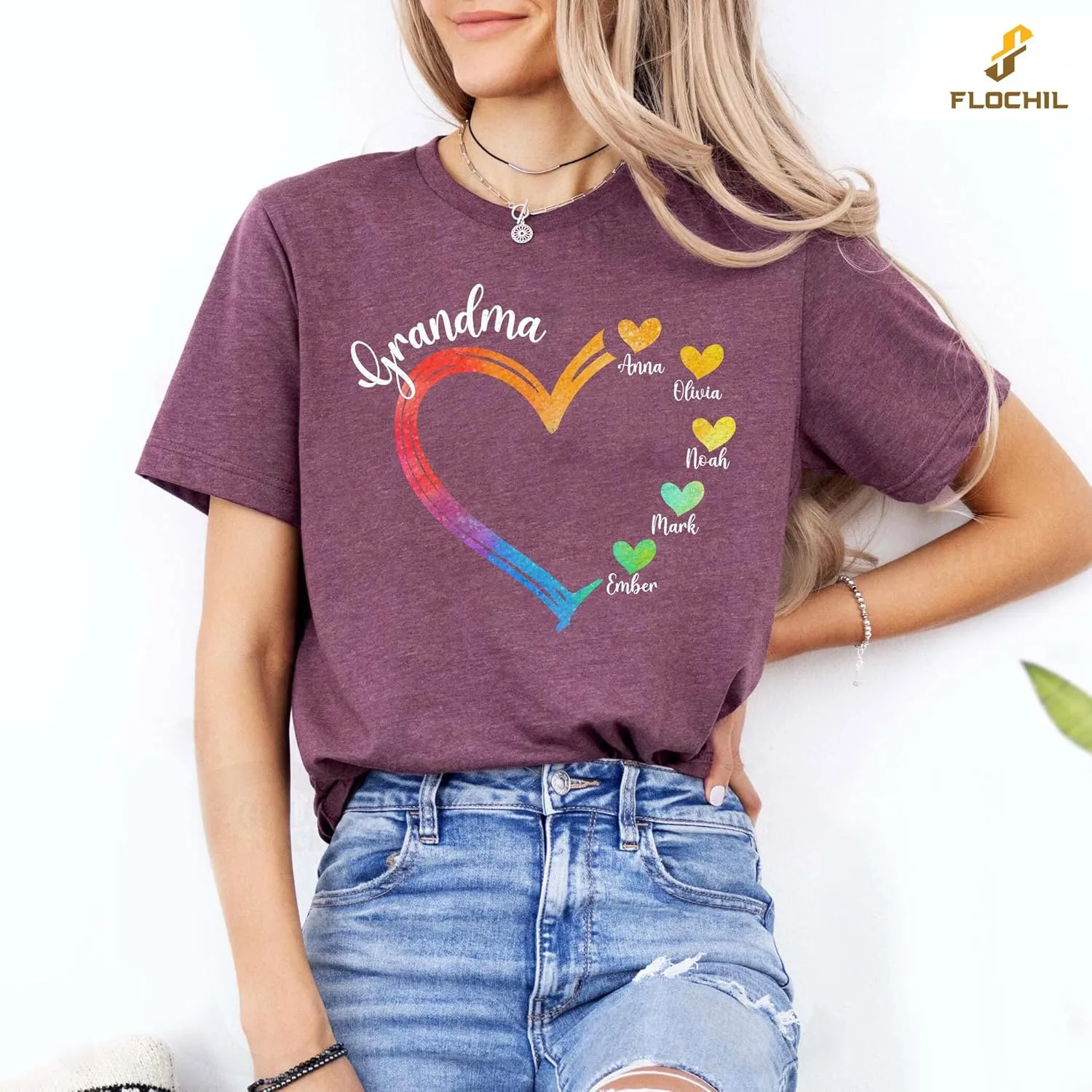 Custom Mothers Day Shirts for Mom