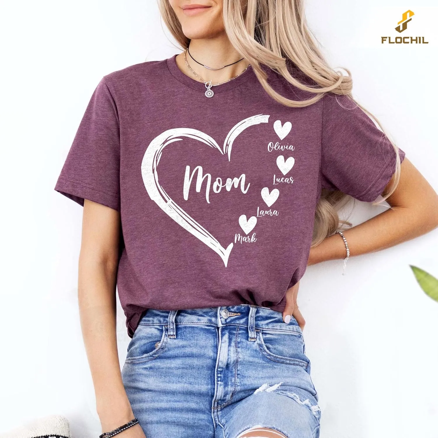 Custom Mothers Day Shirts for Mom