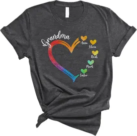 Custom Mothers Day Shirts for Mom