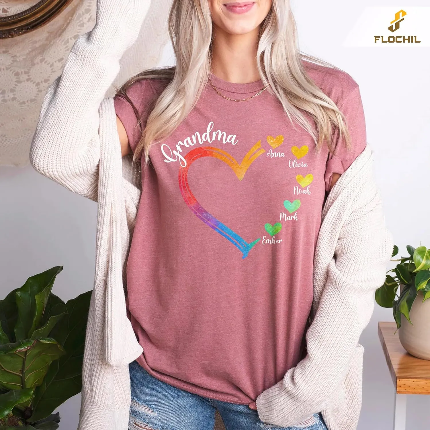 Custom Mothers Day Shirts for Mom