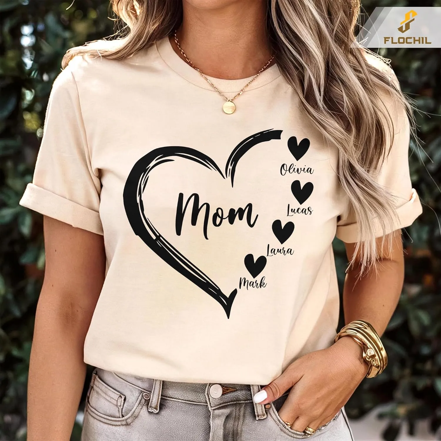 Custom Mothers Day Shirts for Mom