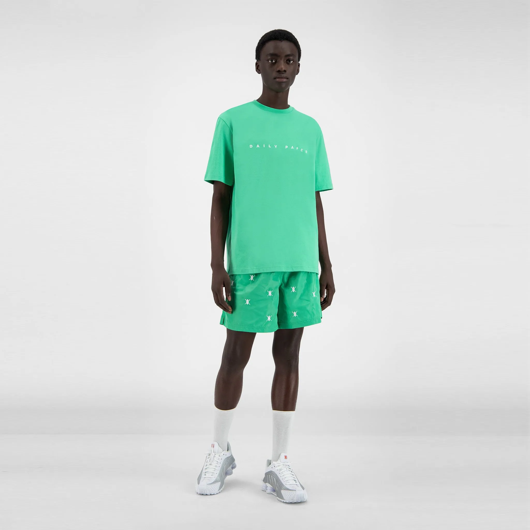 Daily Paper Ming Green Alias Tee