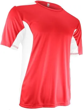 Epic Adult Color Block Performance Crew T-Shirt