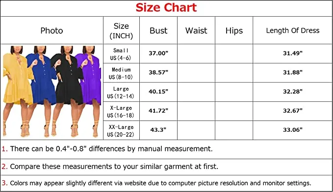 FairyLove Womens Casual Long Bell Sleeves Dress Loose Flowy Dresses for Wedding Guest