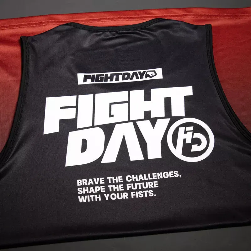 FIGHTDAY WX1 TANK TOP S-XL Black