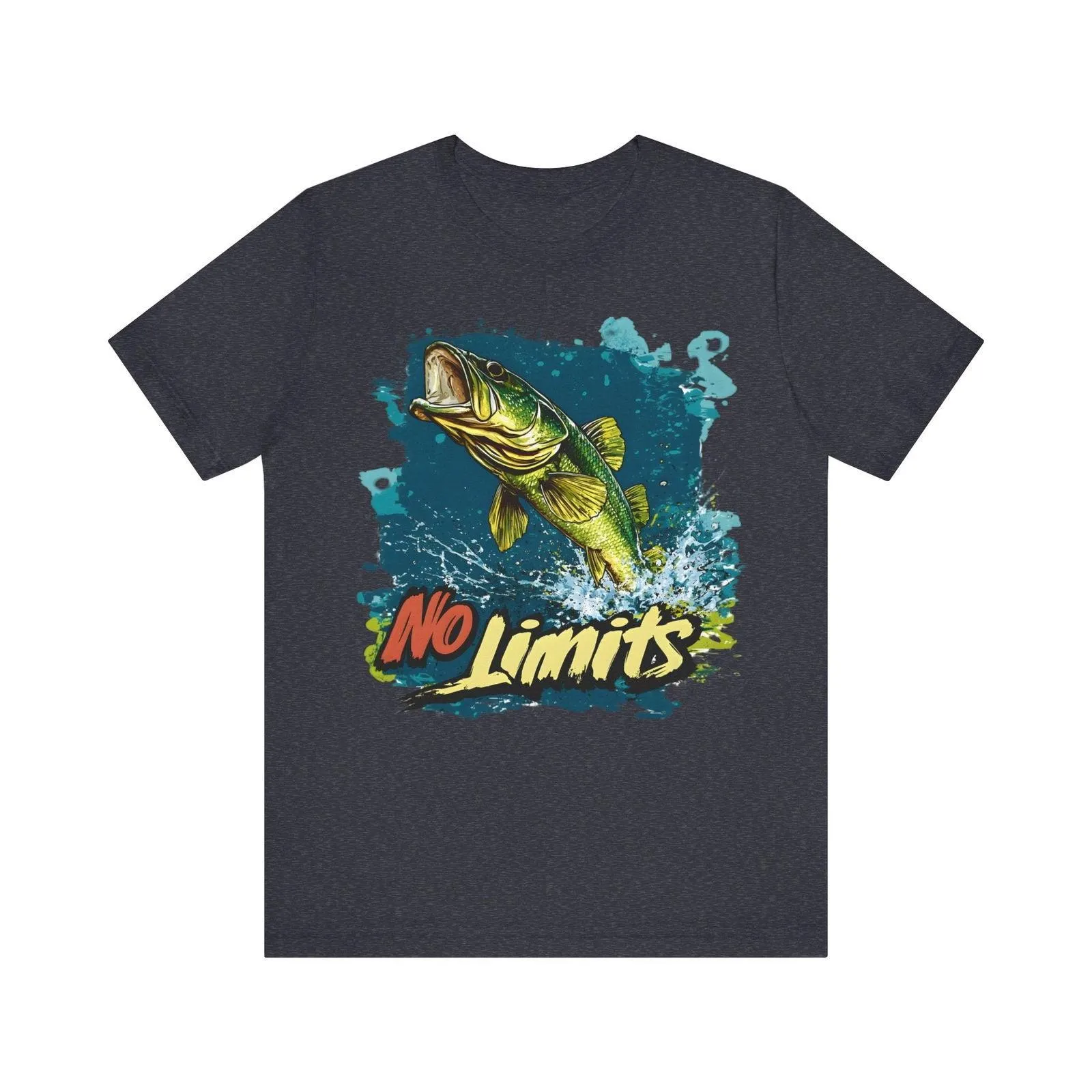 Fishing No Limits T Shirt