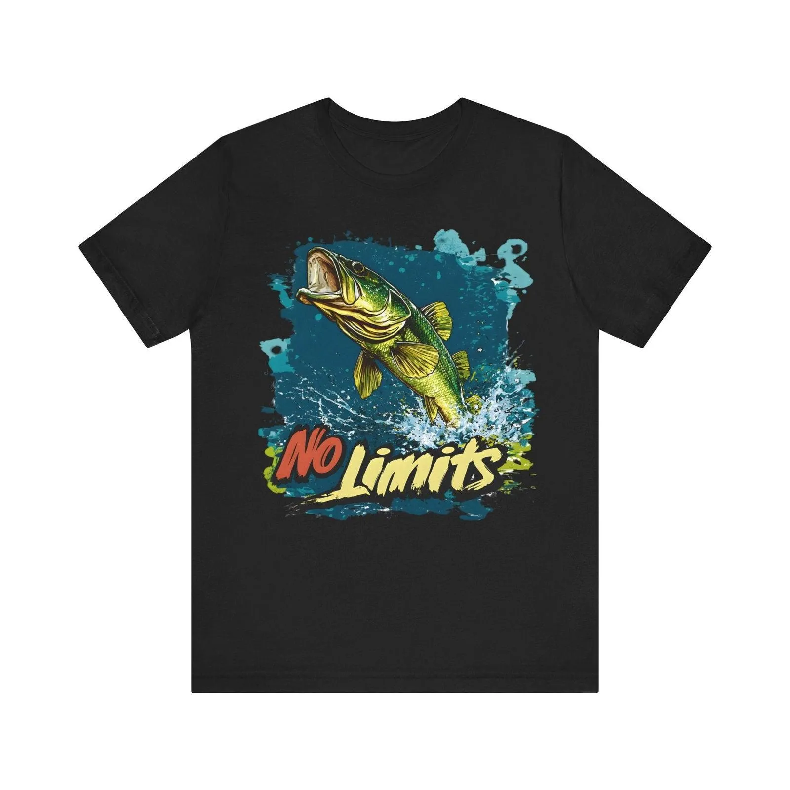 Fishing No Limits T Shirt