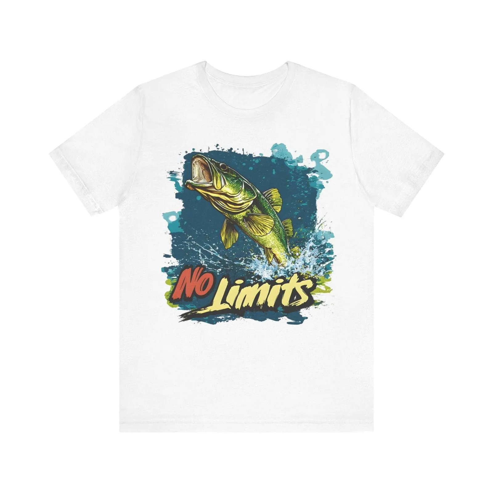 Fishing No Limits T Shirt