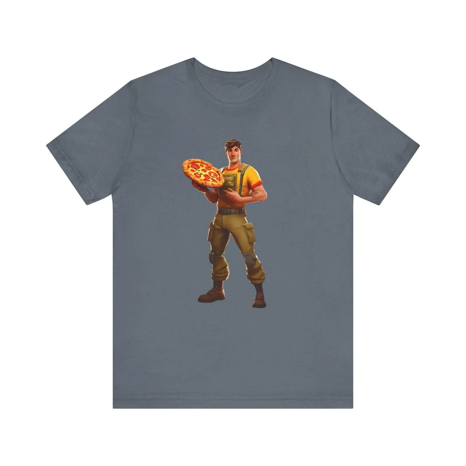 Fortnite Pizza Party Hero T Shirt