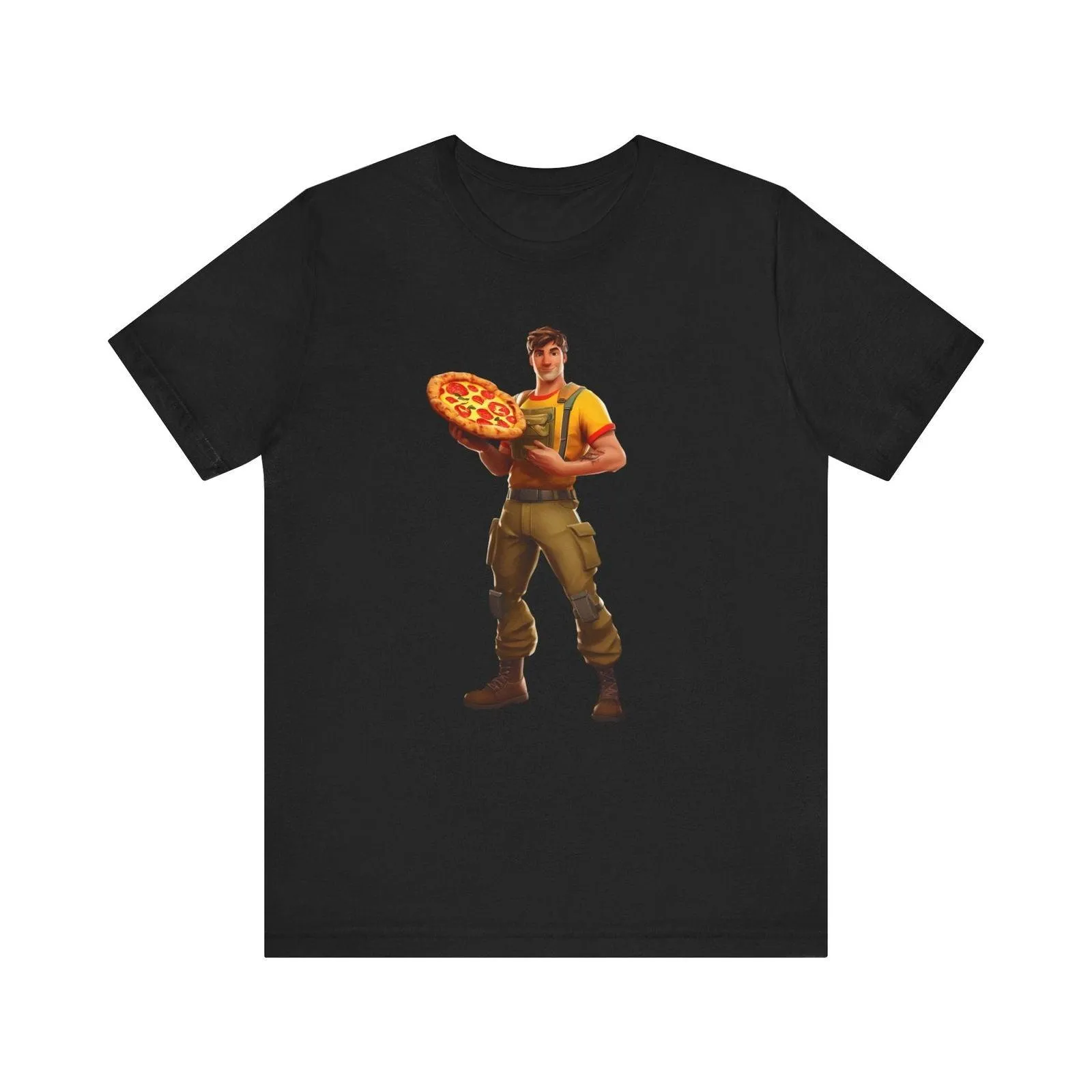 Fortnite Pizza Party Hero T Shirt